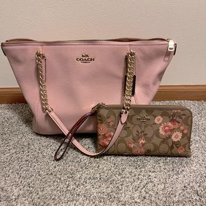 Large Coach handbag